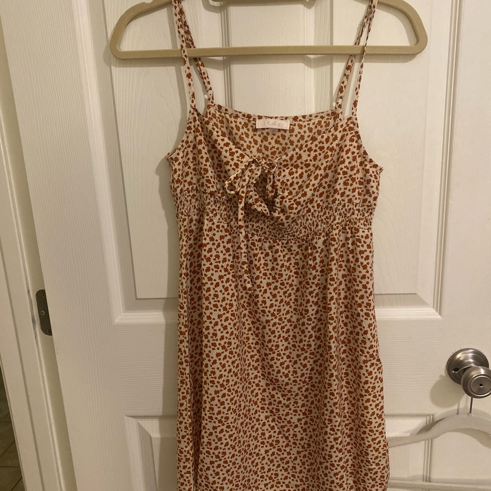 Spaghetti Strap Dress